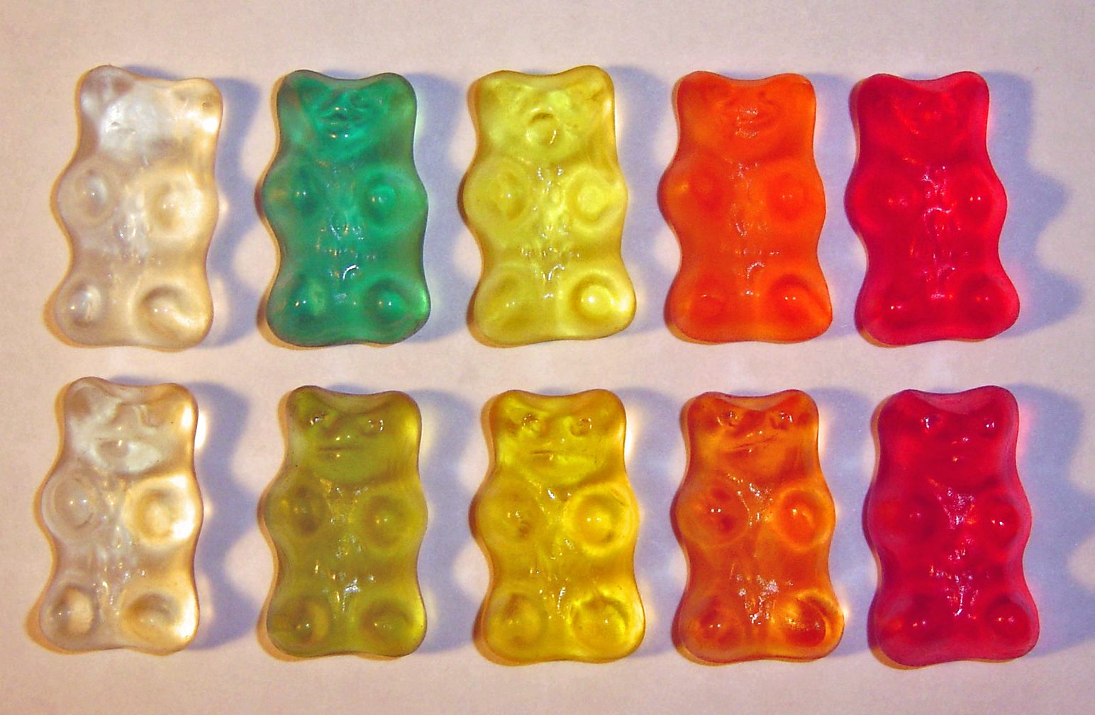Collectable and educational gummy sets