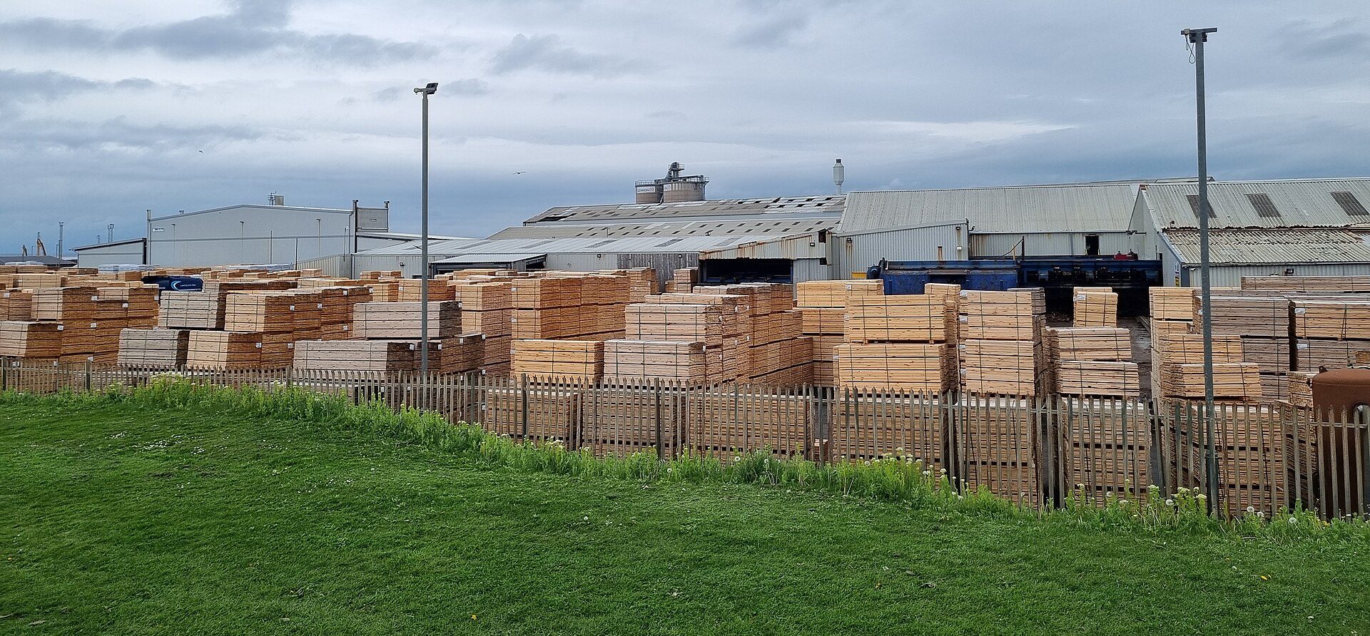 Robotic lumber and wood products project